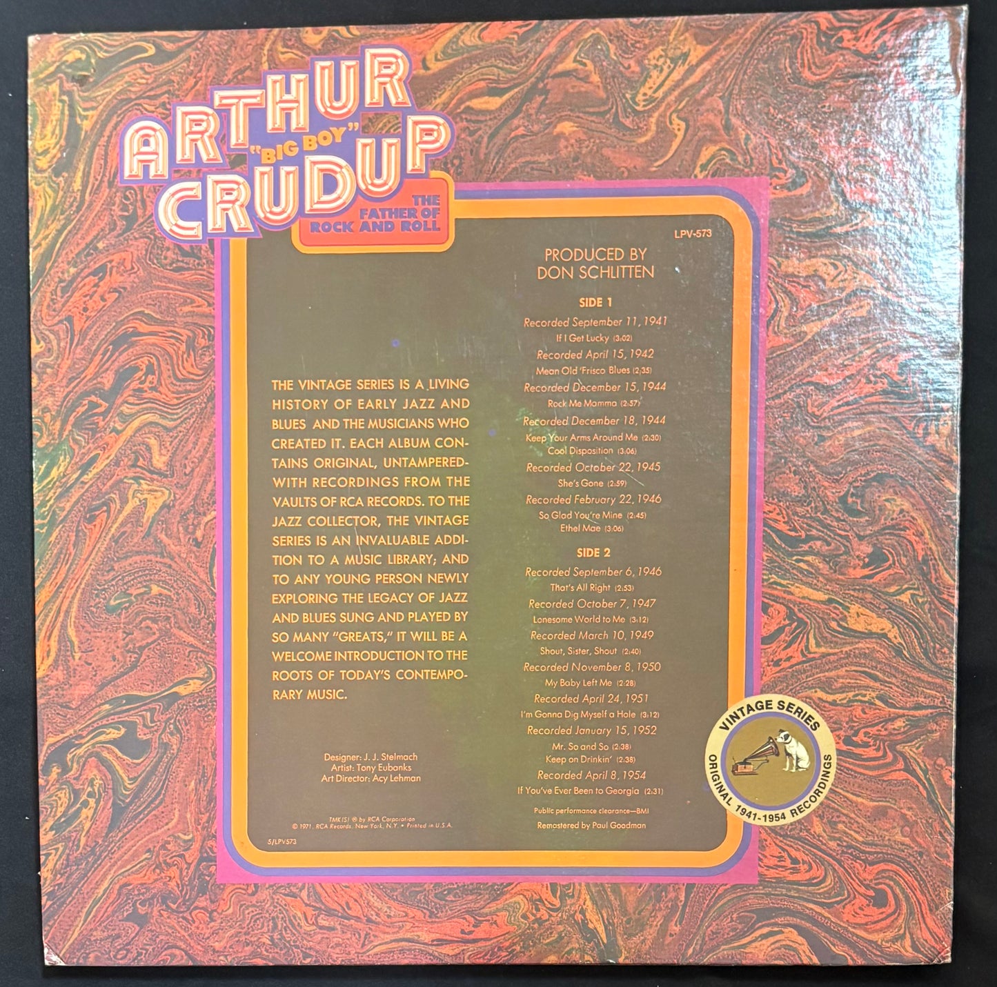 Crudup, Arthur "Big Boy" - The Father of Rock and Roll (JK)