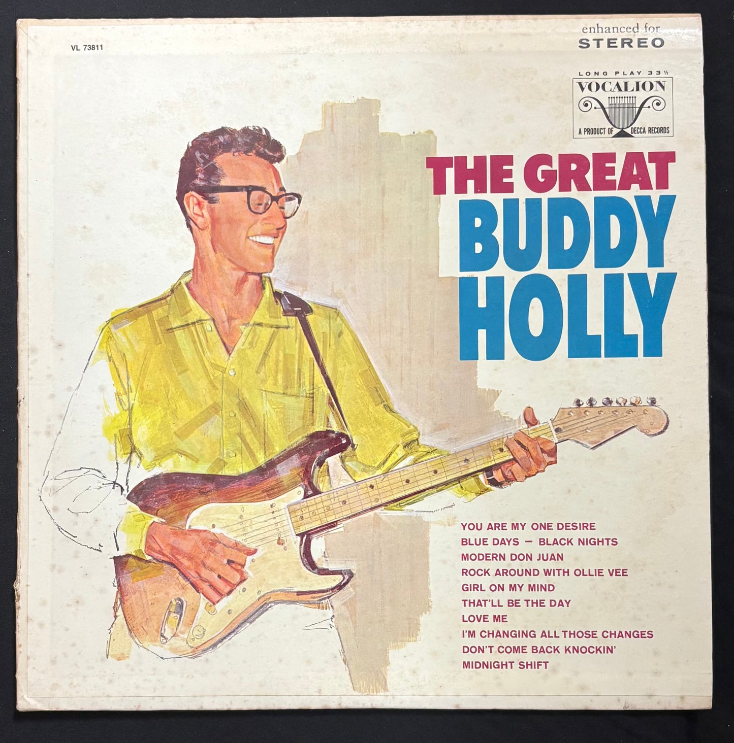 Holly, Buddy - The Great Buddy Holly (JK)