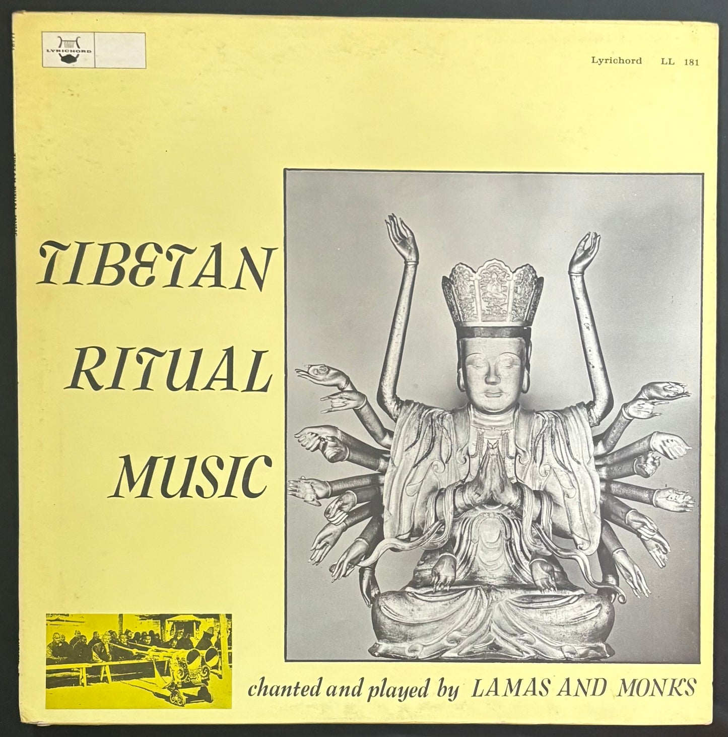 International: Tibetan Ritual Music by Lama and Monks (JK)