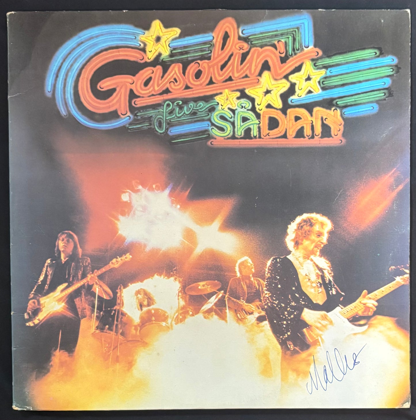 International: Gasolin’ Live Sadan (JK)