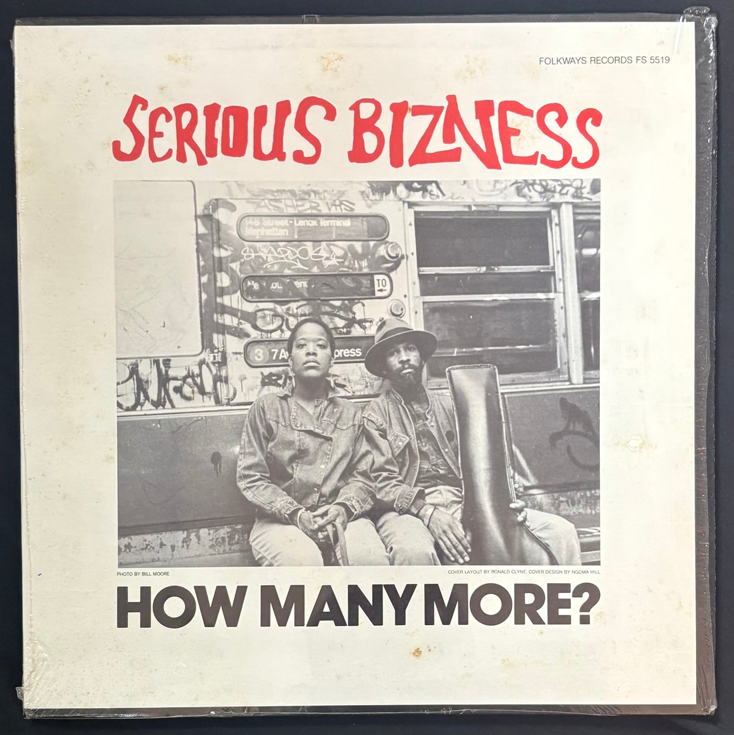 Serious Bizness - How Many More? (JK)