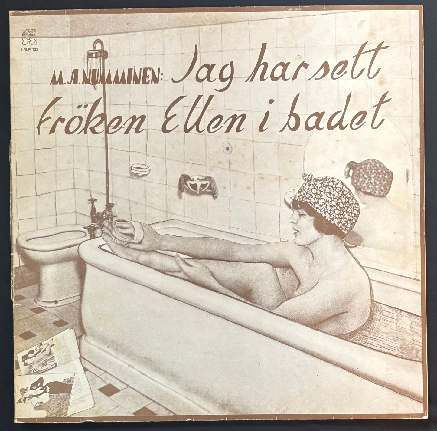 International: Har Sett, Jag - Froken Ellen i badet (JK)