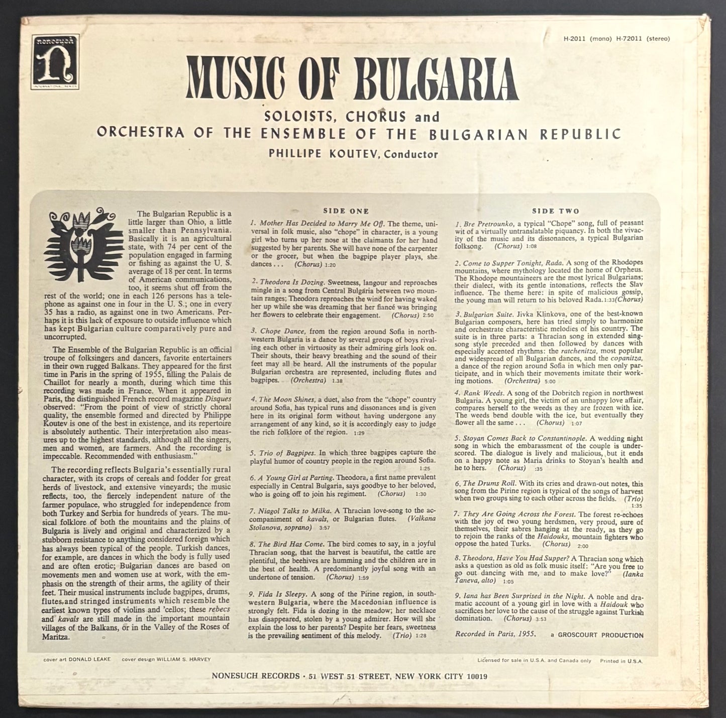 International: Compilation - Music of Bulgaria (JK)