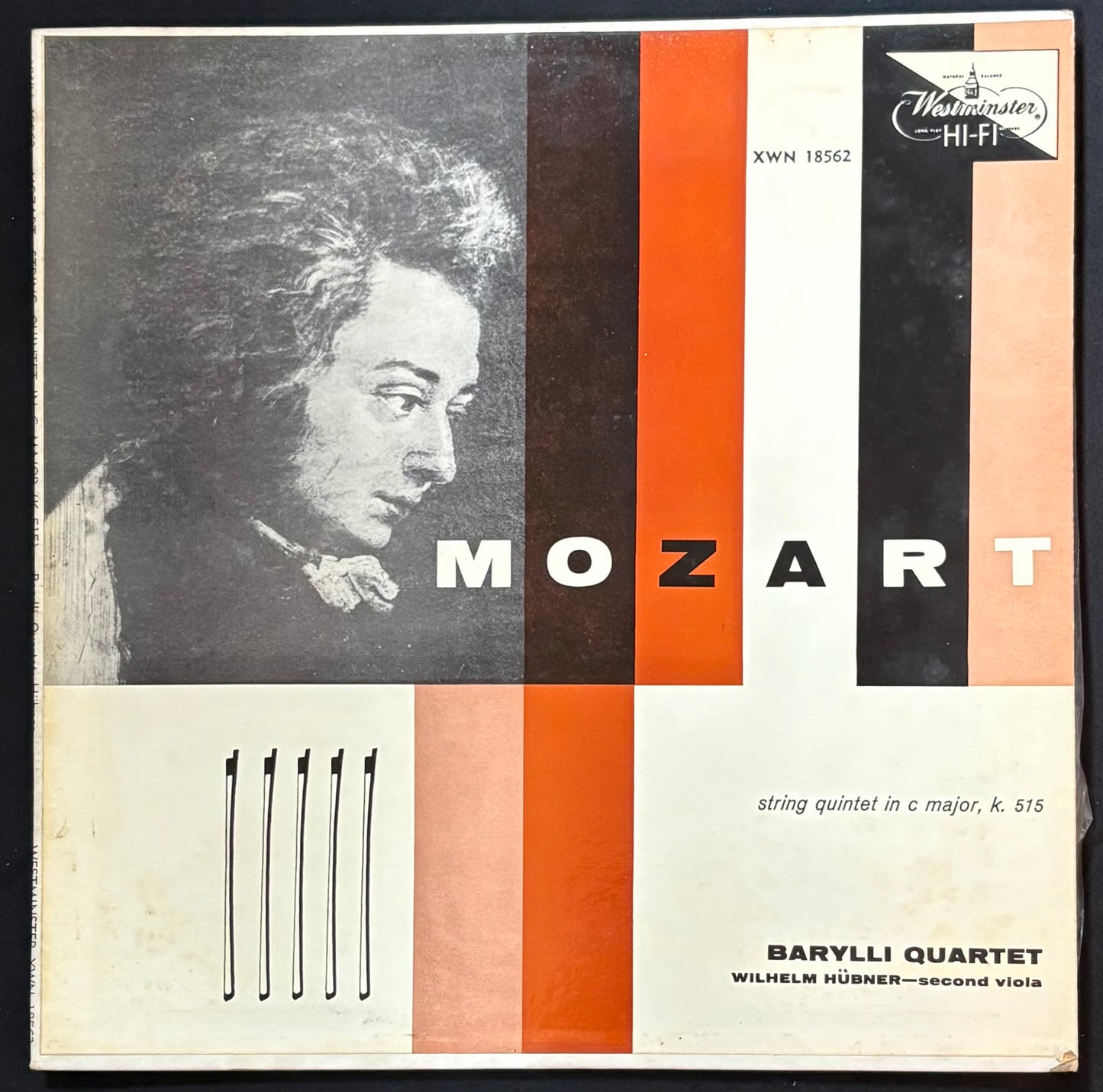International: Mozart - Barylli Quartet (JK)