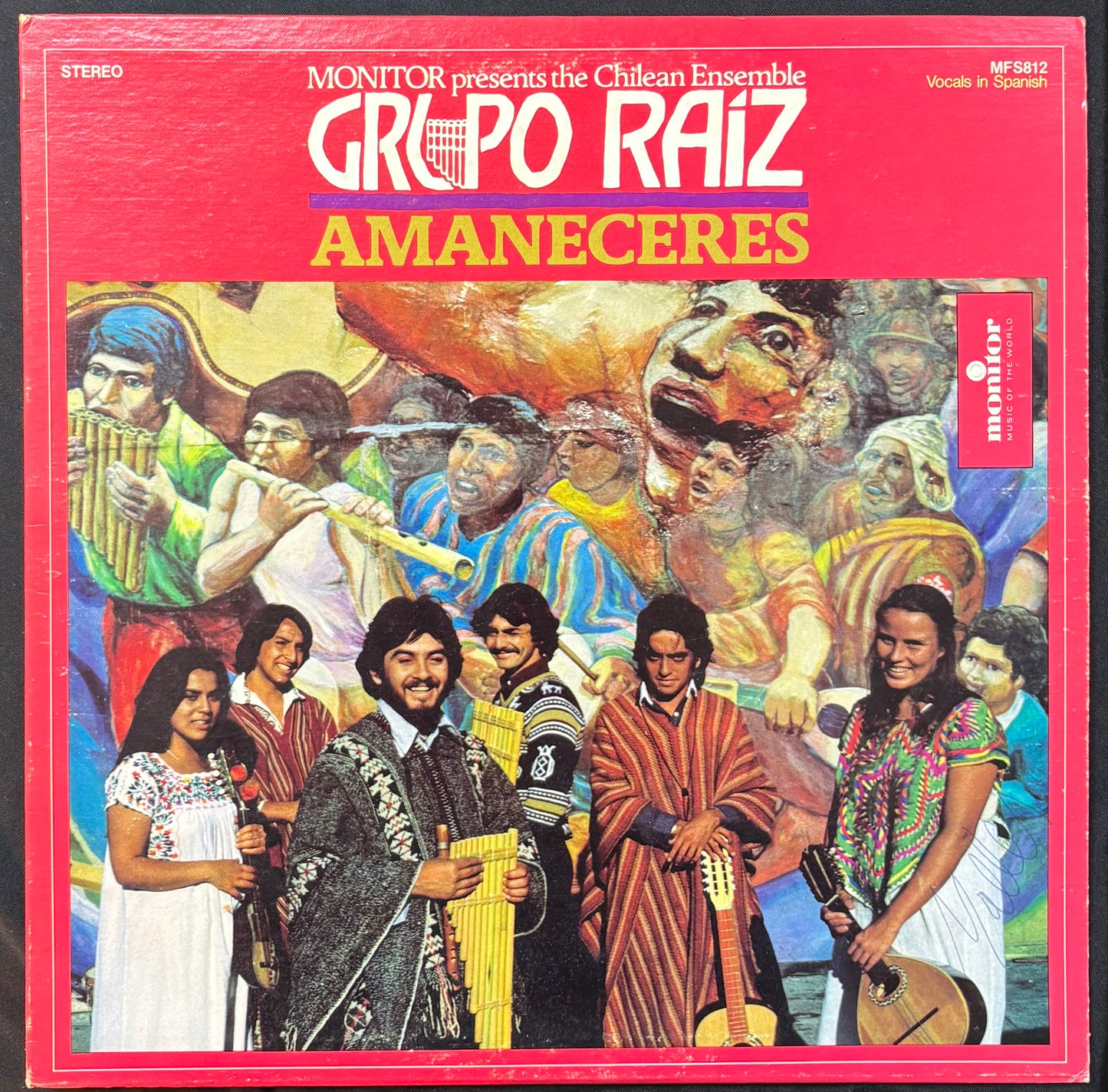 International: Grupo Raiz - Amaneceres (JK)