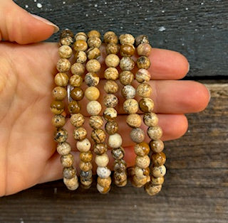 Bracelet: Crystal Gemstone Bracelet