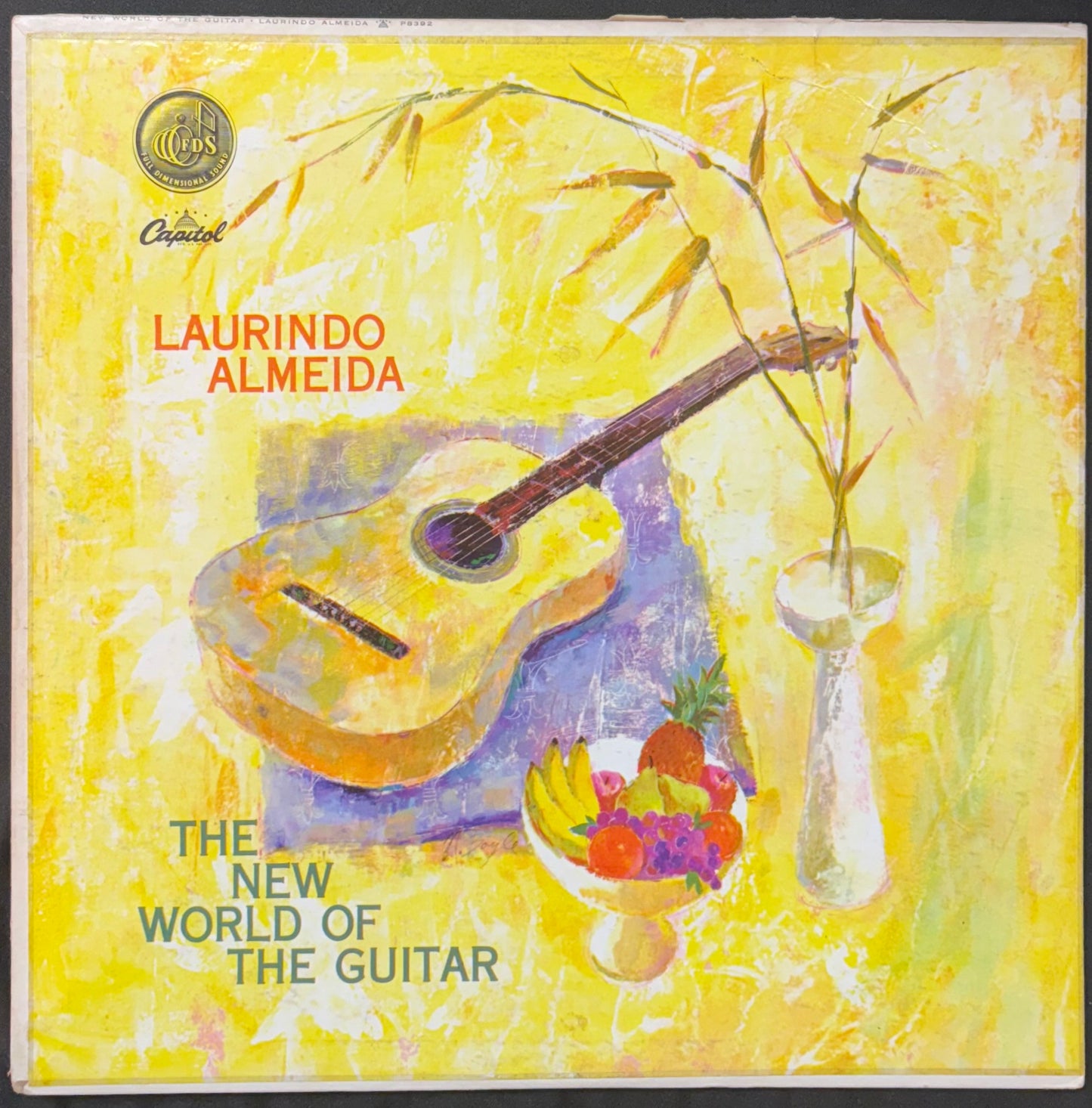 International: Almeida, Laurindo - The New World of Guitar (JK)
