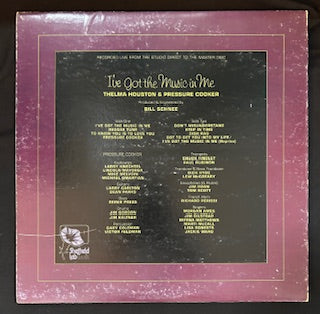 Houston, Thelma - Houston, Thelma & Pressure Cooker - I’ve Got the Music in Me (JH)