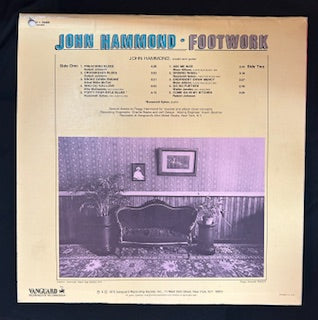Hammond, John - Footwork (JH)