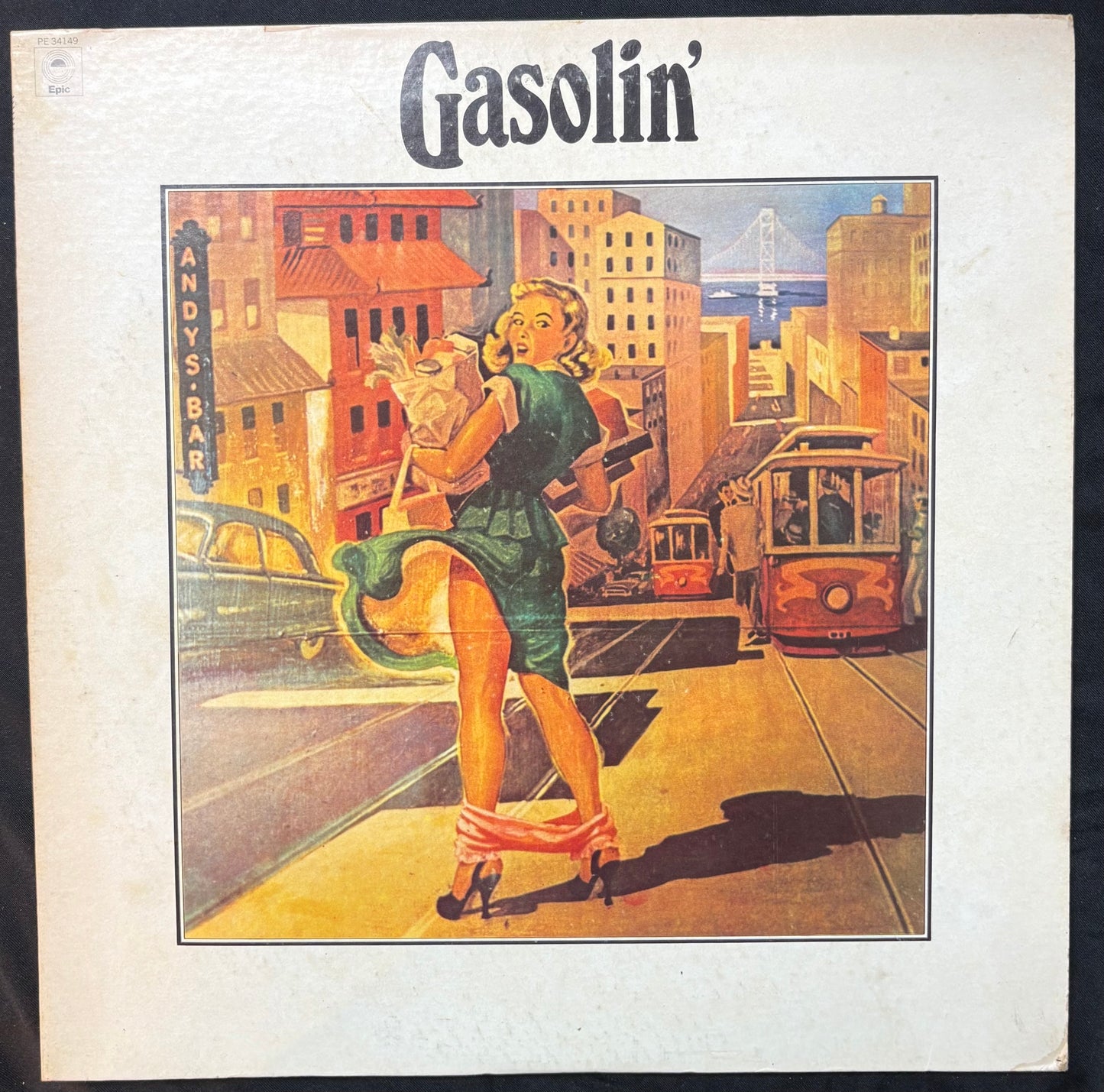 International: Gasolin’ - Eponymous (JK)