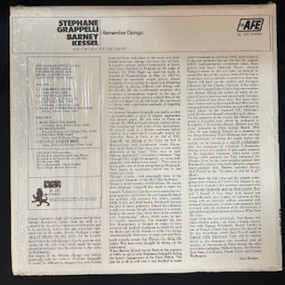 Grappelli, Stephane; Kessel, Barney - I Remember Django (JH)