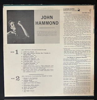 Hammond, John - Mirrors (JH)