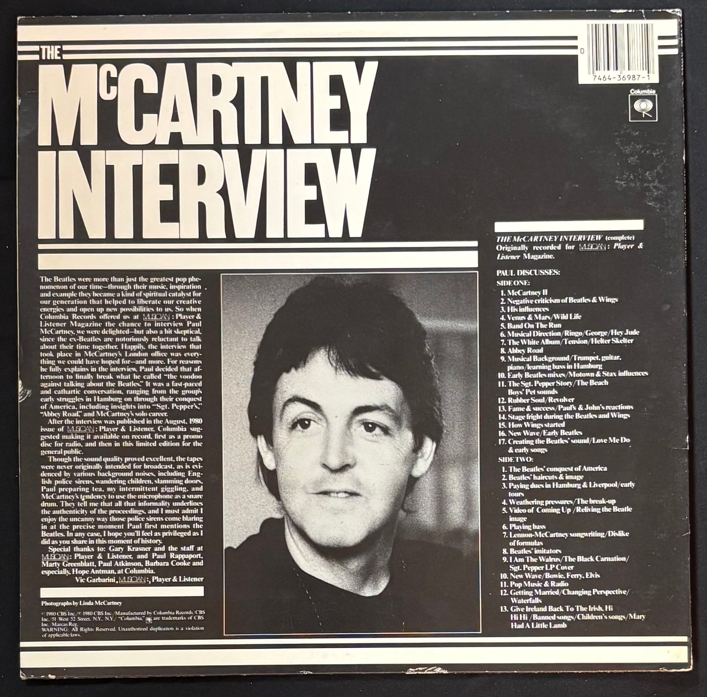The McCartney Interview (JH)