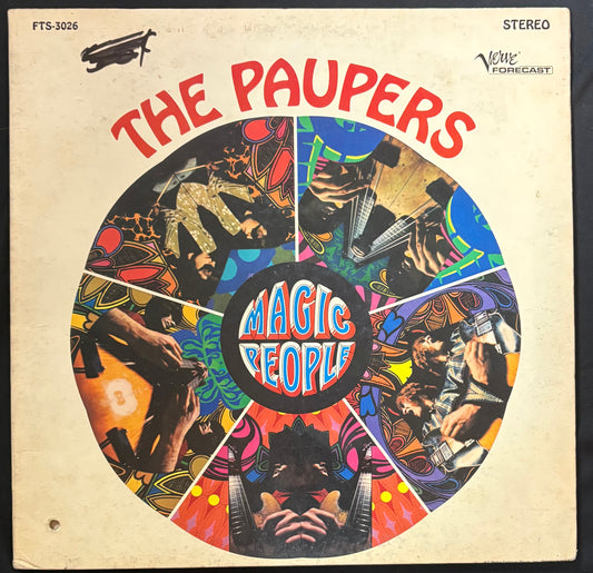 The Paupers - Magic People (JH)