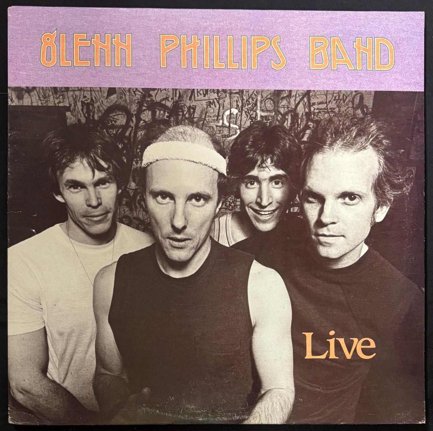 Phillips, Glenn - Glenn Phillips Band - Live (JH)