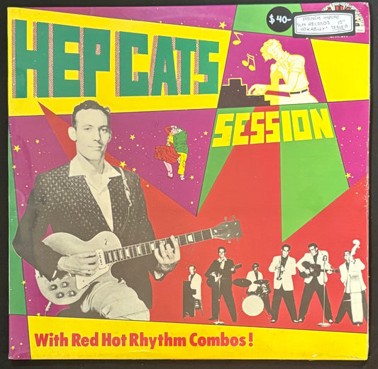 10" Burgess, Sonny: Sonny Burgess 'n' Carl Perkins - Hep Cats Session (JH)