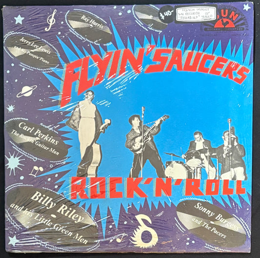 10" Compilation - Flyin’ Saucers Rock n Roll  - (JH)