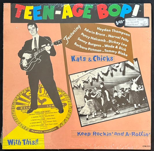 10” Compilation -  Teen-Age Bop! (JH)