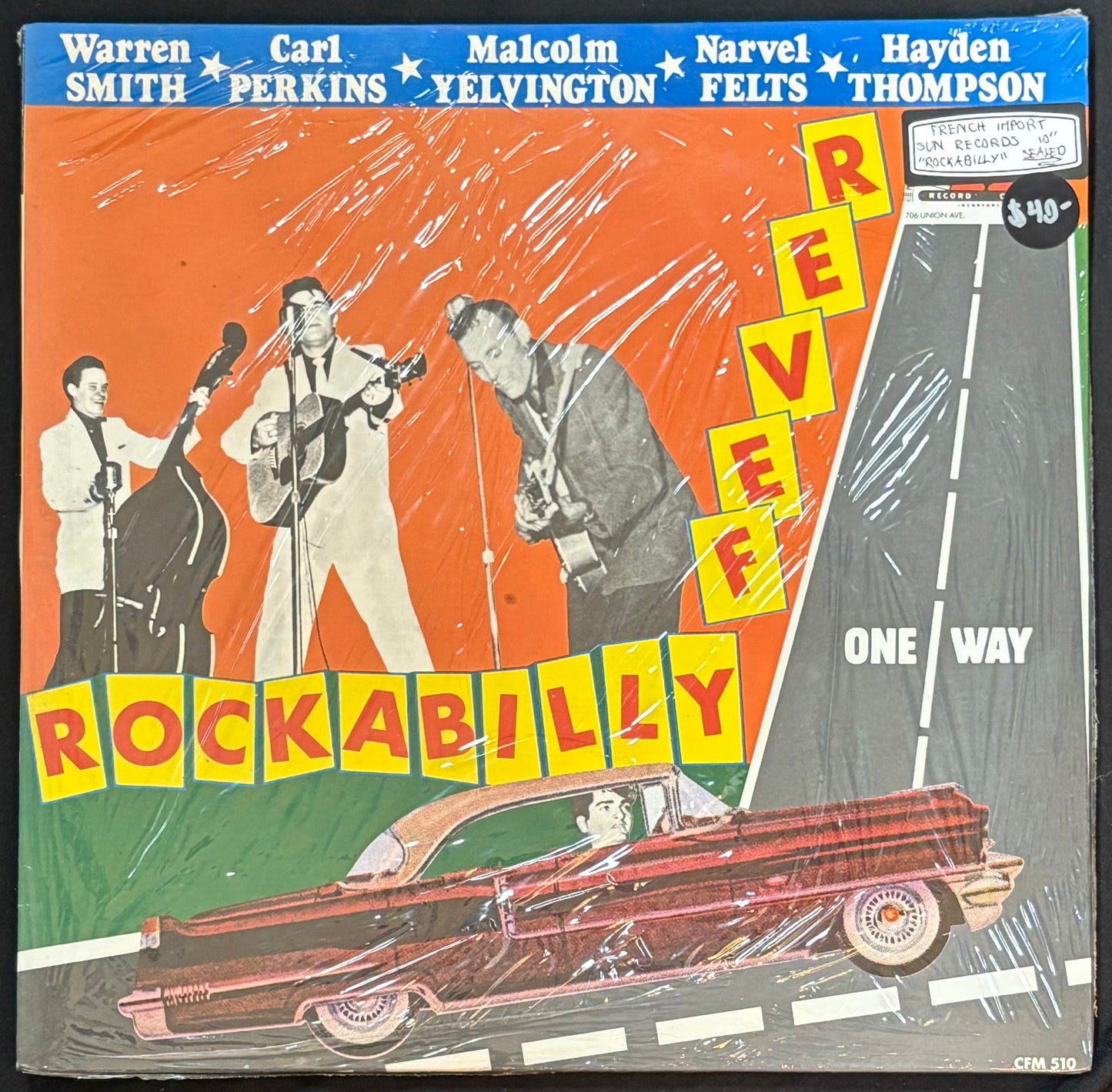 10” Compillation - Rockabilly Fever (JH)