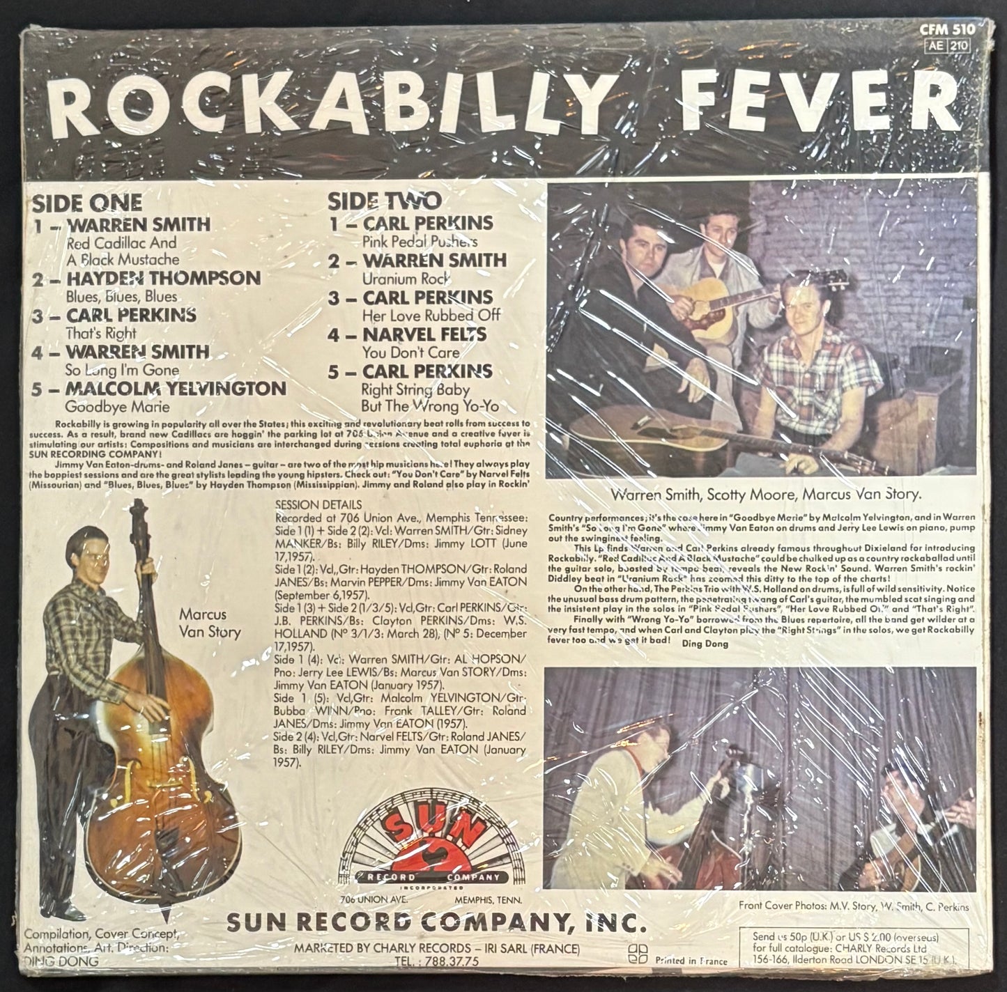 10” Compillation - Rockabilly Fever (JH)