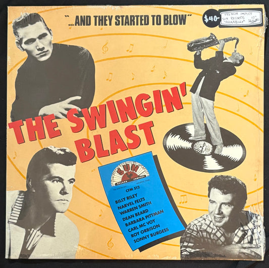10”  Compilation - The Swingin’ Blast (JH)