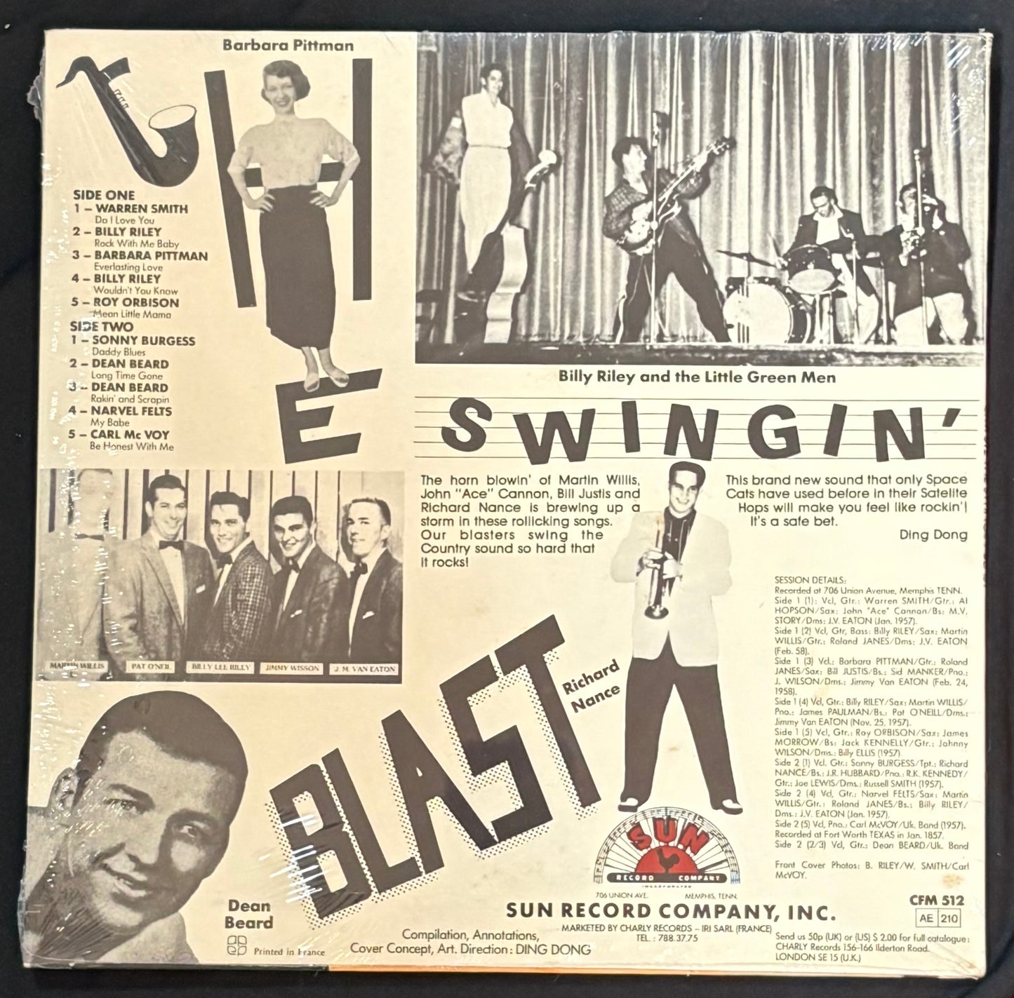 10” Compilation - The Swingin’ Blast (JH)