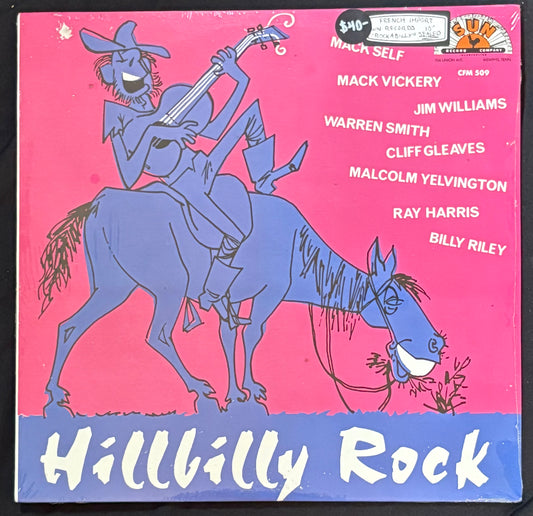 10” Compilation - Hillbilly Rock (JH)
