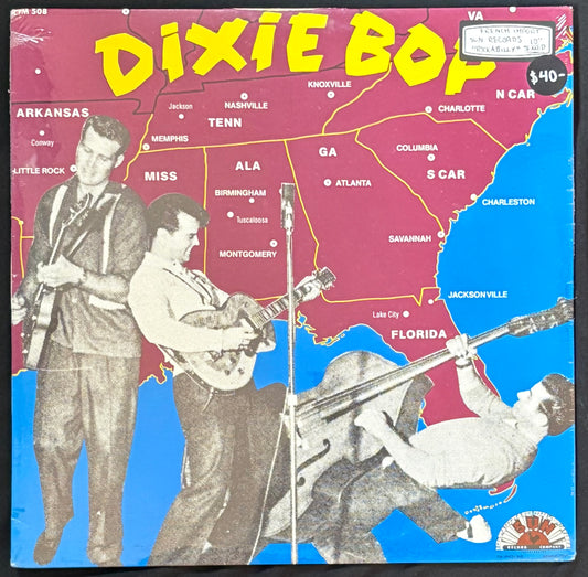 10” Compilation - Hillbilly Rock (JH)