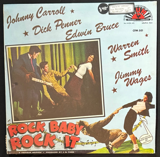 10” Compilation - Rock Baby Rock It (JH)