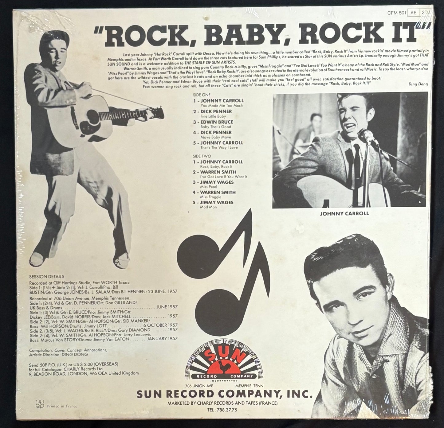 10” Compilation - Rock Baby Rock It (JH)