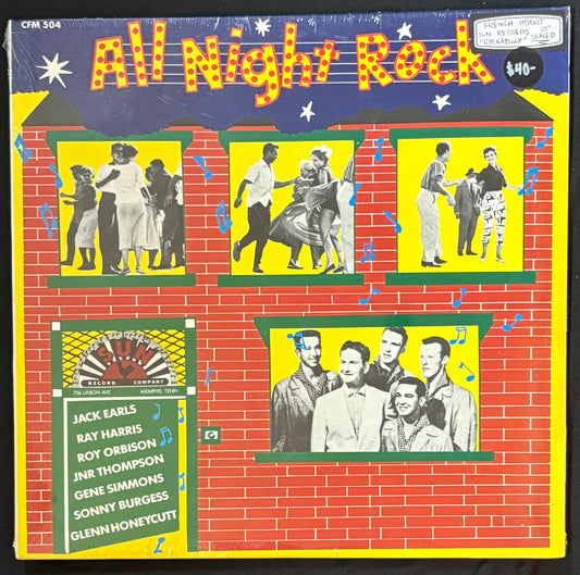 10” Compilation - All Night Rock (JH)