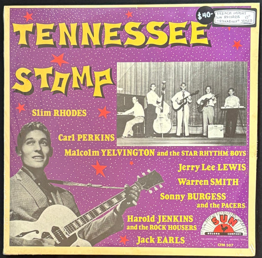 10” Compilation - Tennessee Stomp (JH)