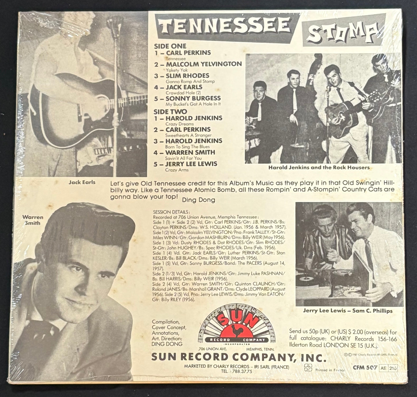 10” Compilation - Tennessee Stomp (JH)
