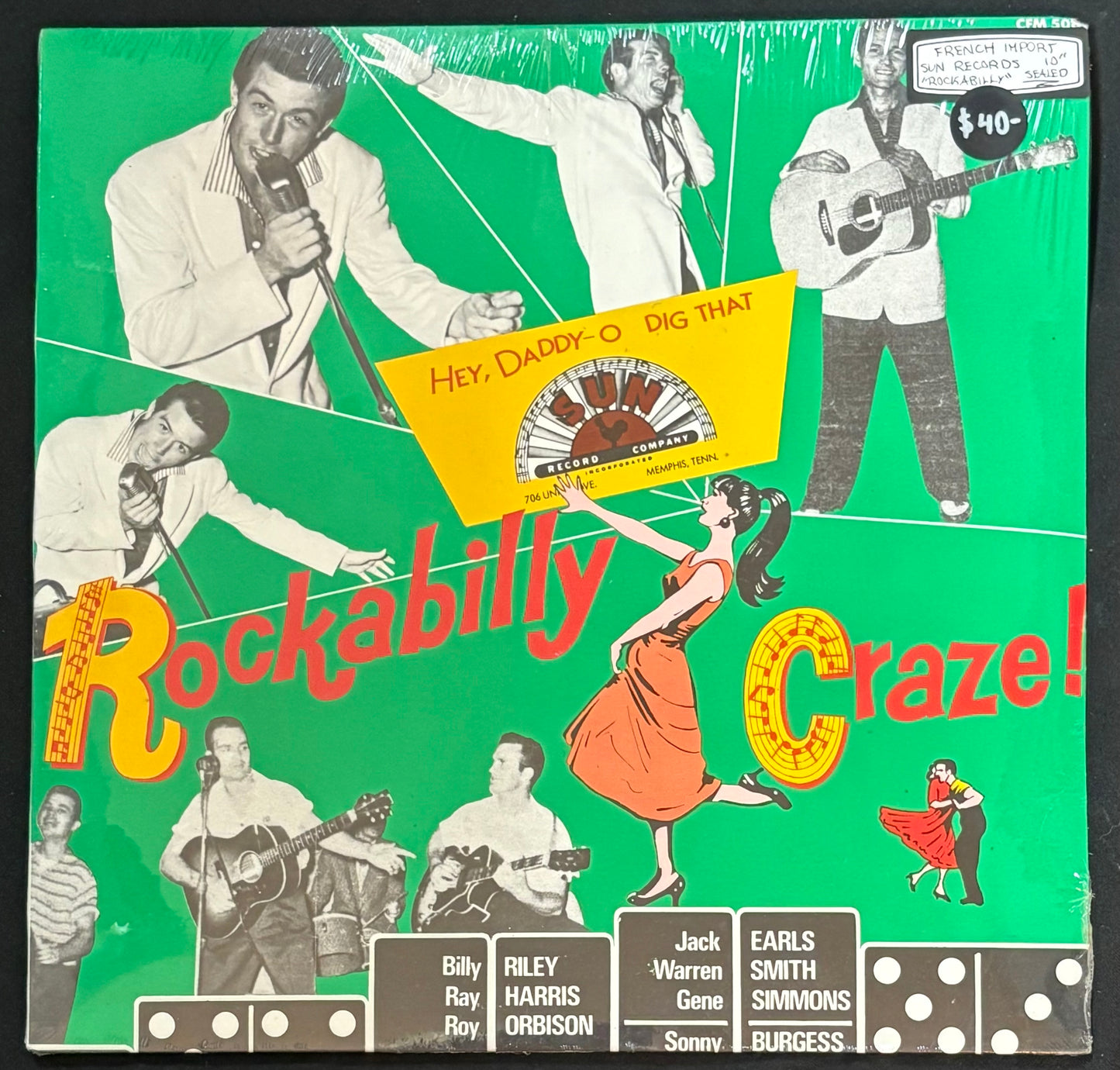 10” Compilation - Rockabilly Craze (JH)