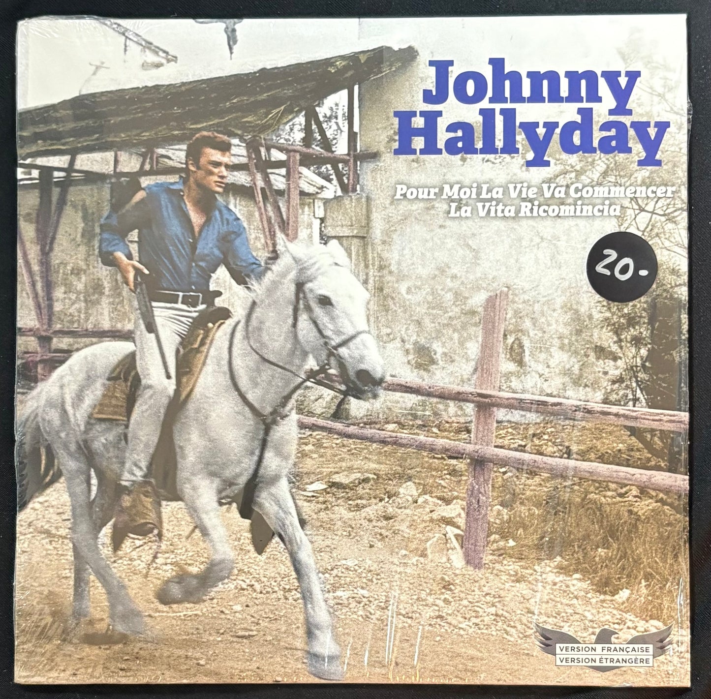 International: 7” Hallyday, Johnny - Pour Moi La Vie Va Commencer La Vita Ricomincia (JK)