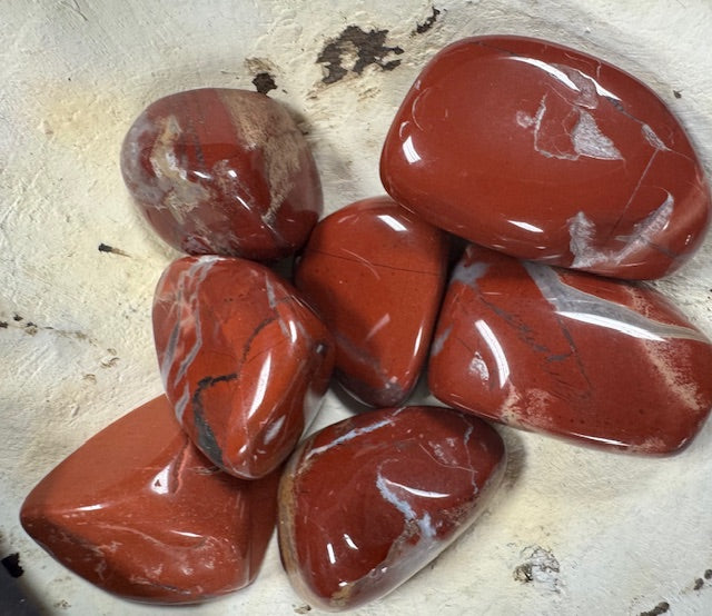 Crystals: Red Jasper