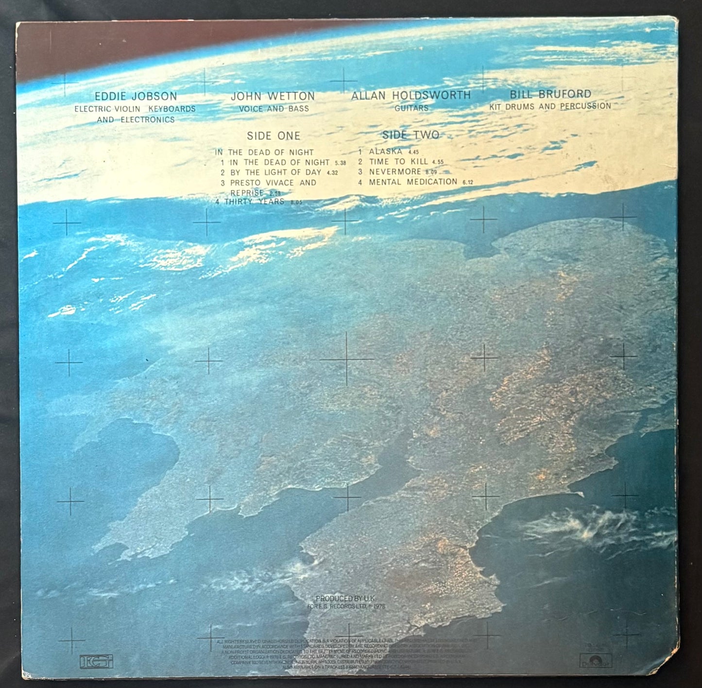 U.K. - Eponymous (JH)