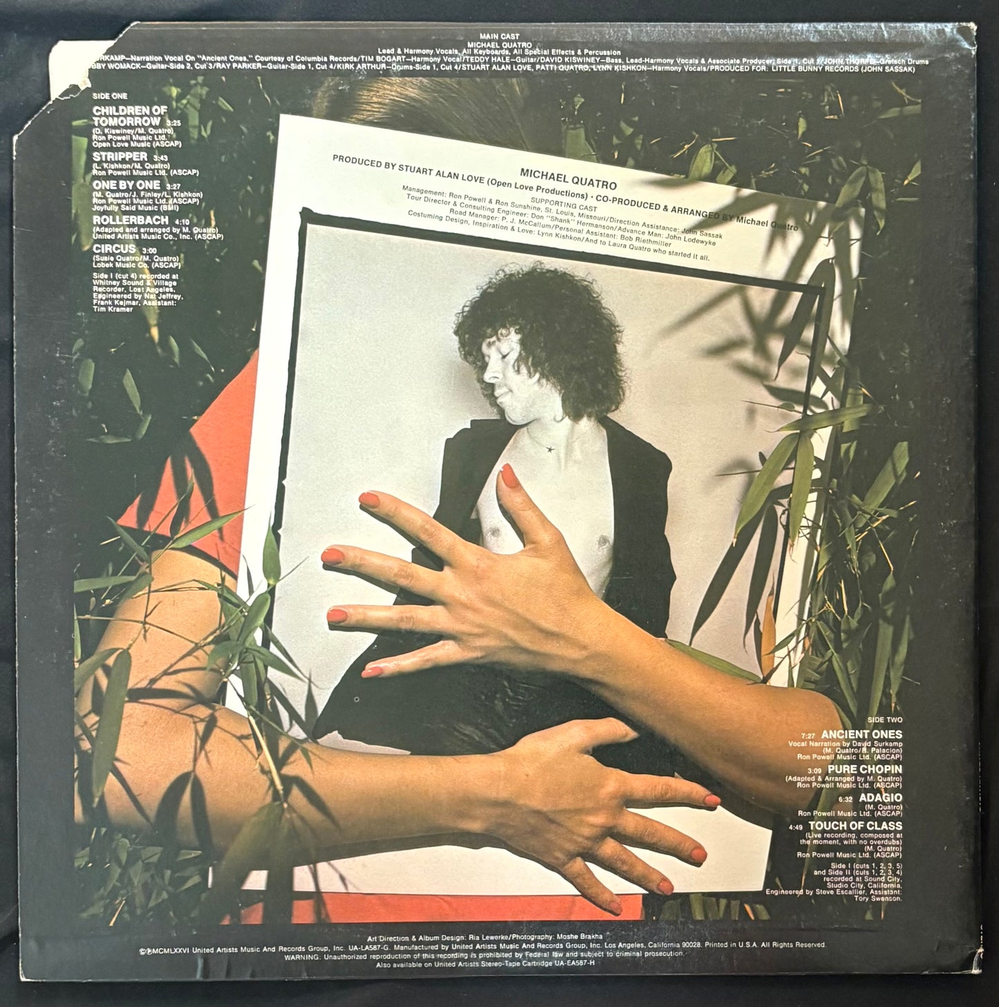 Quatro, Michael - Dancers, Romancers, Dreamers & Schemers (JH)