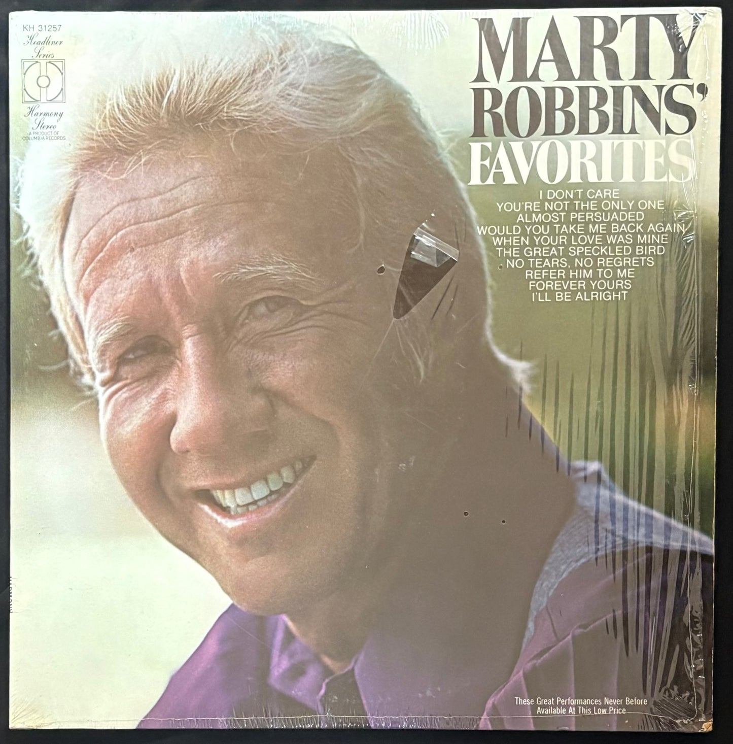 Robbins, Marty - Marty Robbins’ Favorites (JH)