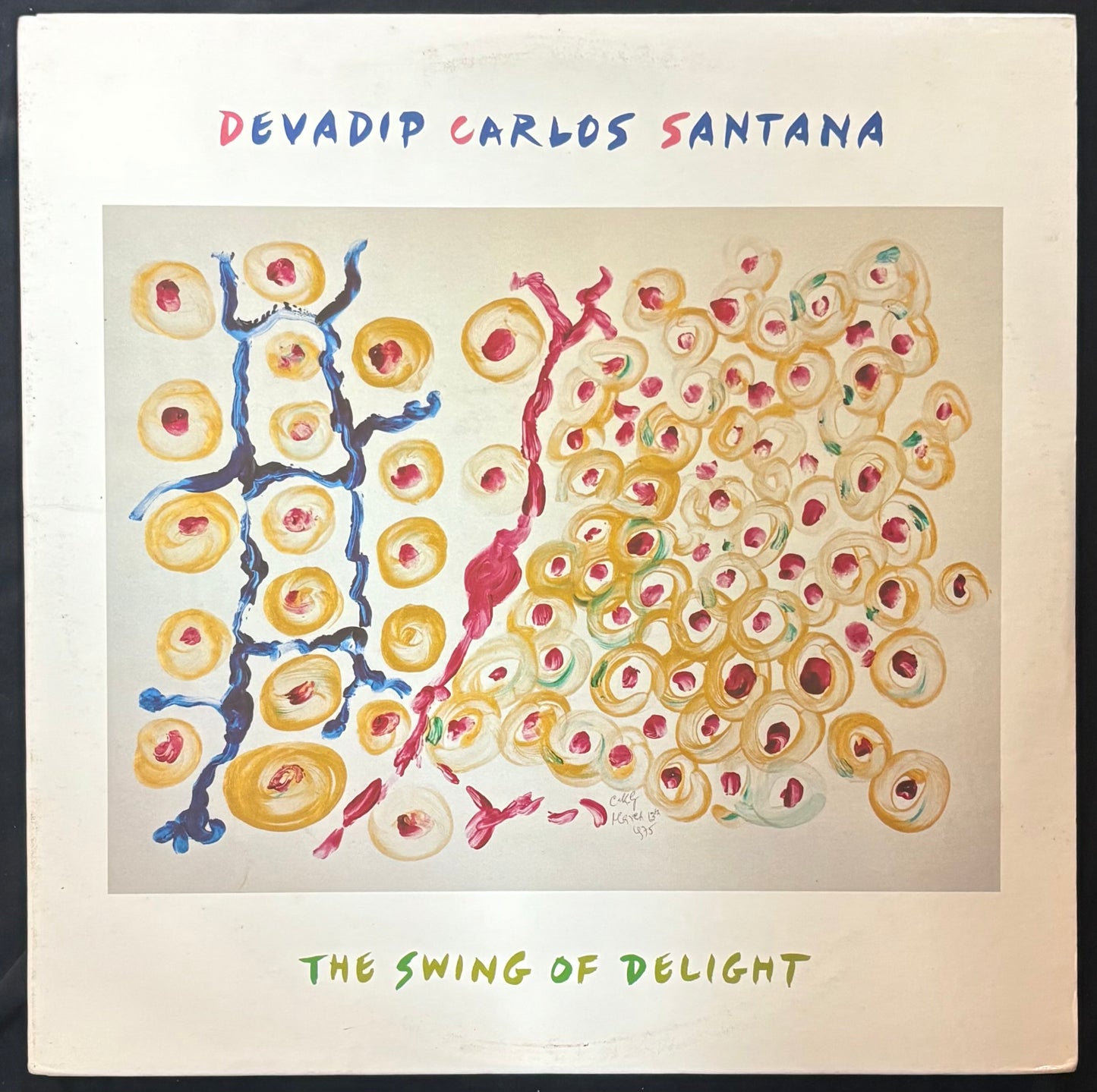 Santana, Devadip Carlos - The Swing Of Delight (JH)