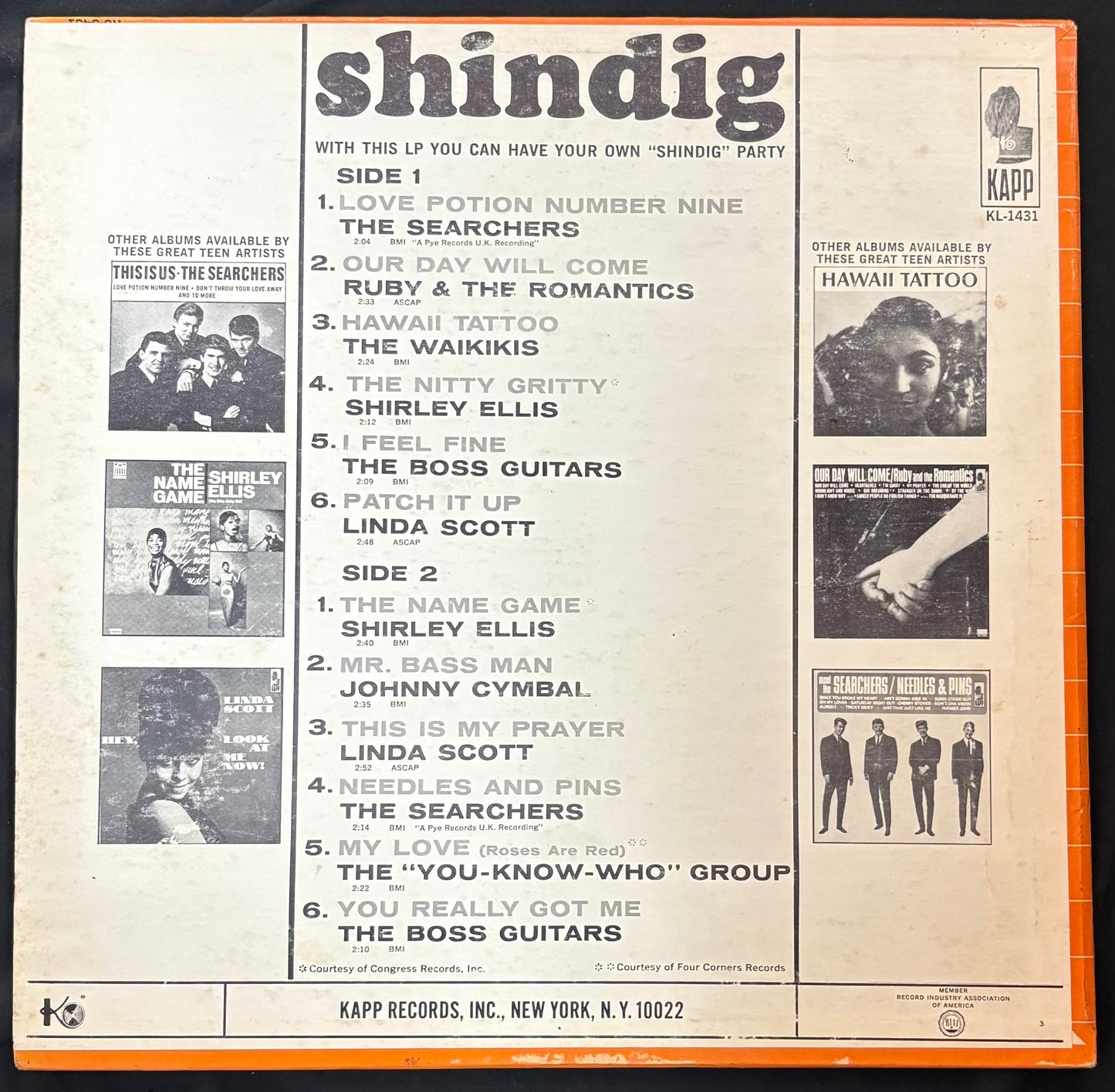 Compilation - Shindig (JH)