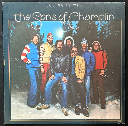 The Sons Of Champlin - Loving Is Why (JH)