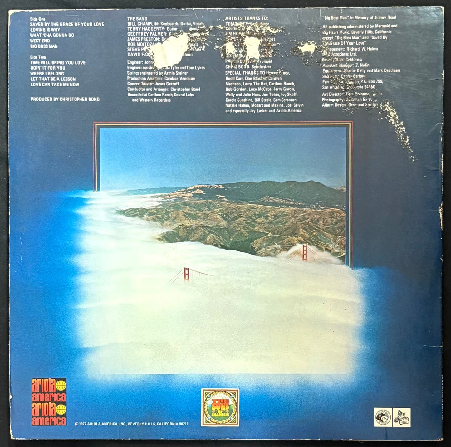 The Sons Of Champlin - Loving Is Why (JH)