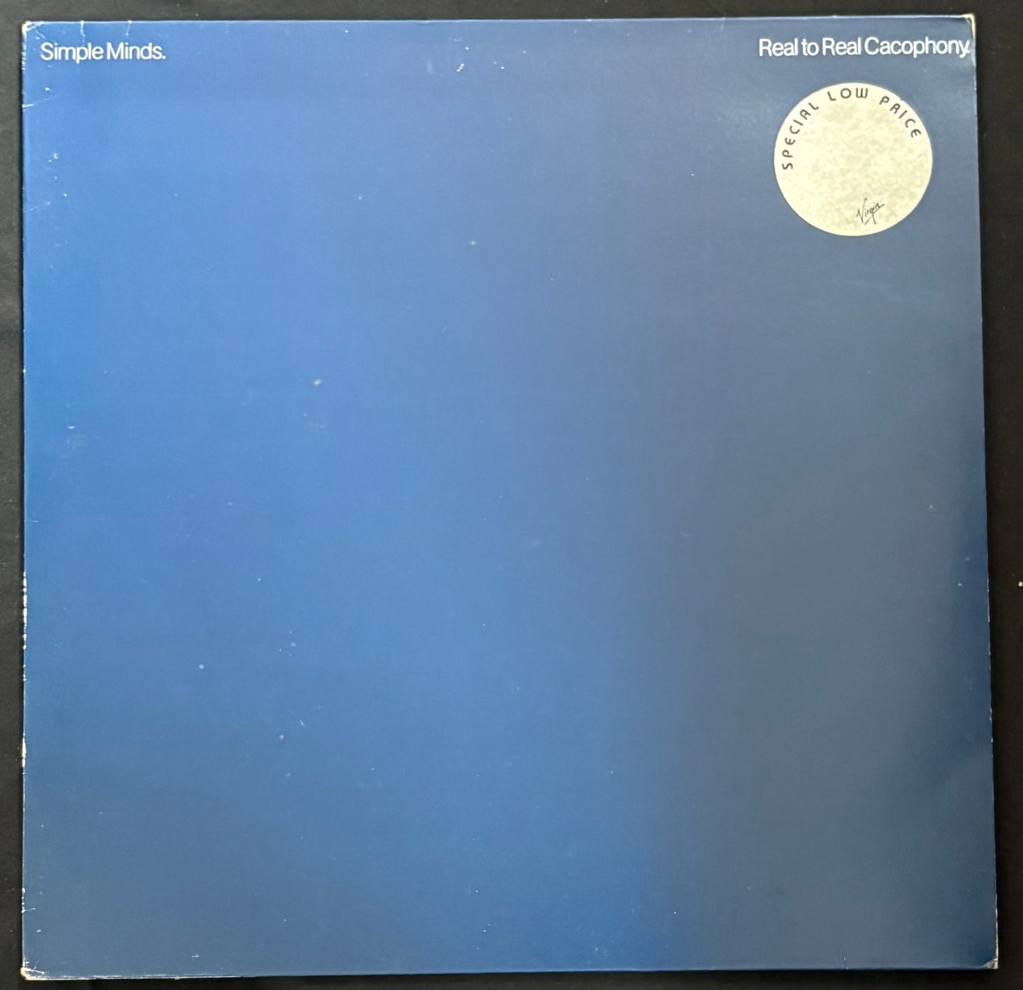 Simple Minds - Real to Real Cacophony (JH)