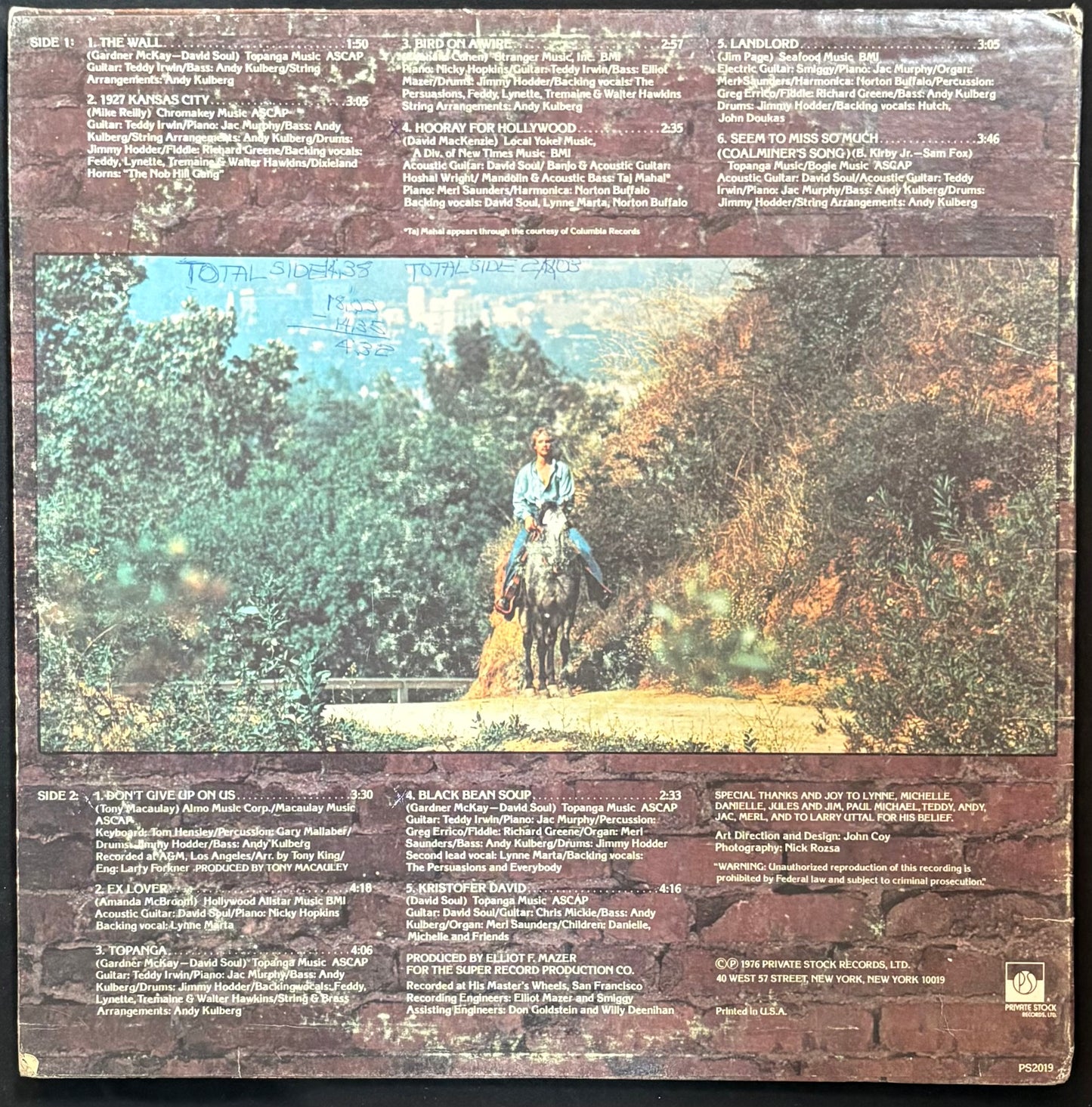 Soul, David - Eponymous (JH)