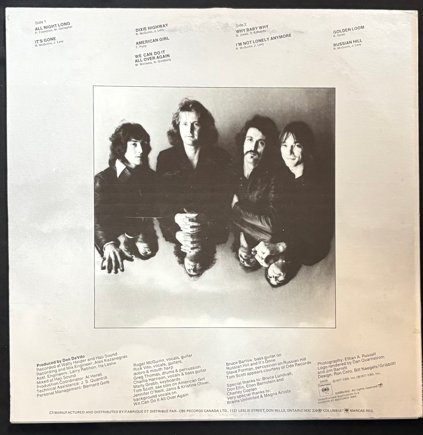 McGuinn, Roger  - Thunderbyrd (JH)