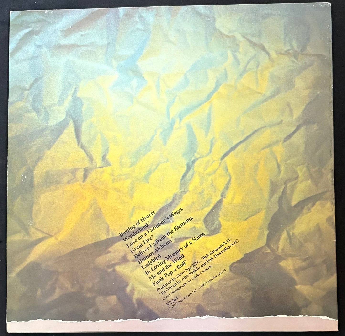 XTC - Mummer (JH)