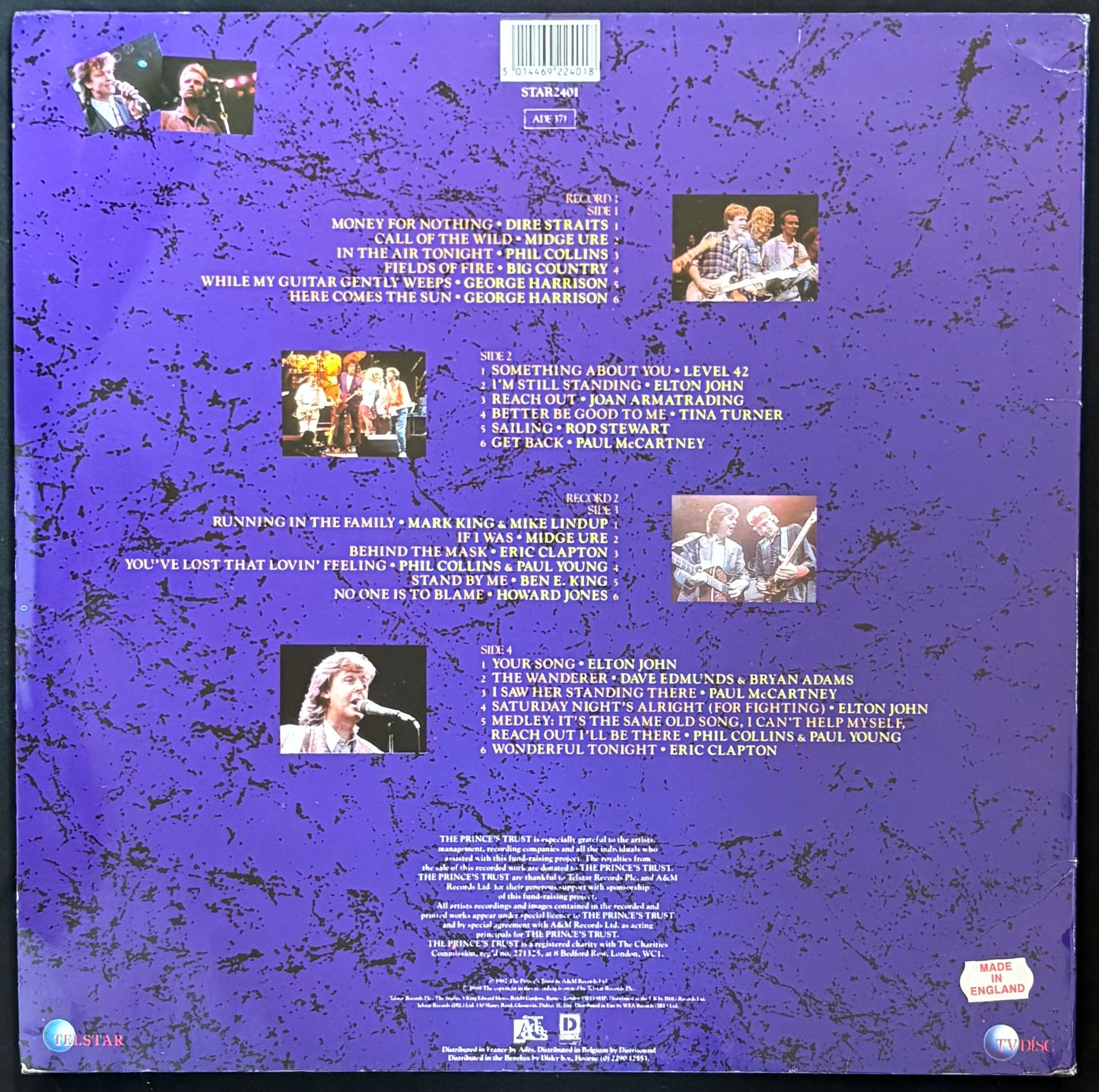Compilation - The Royal Concert (JH)