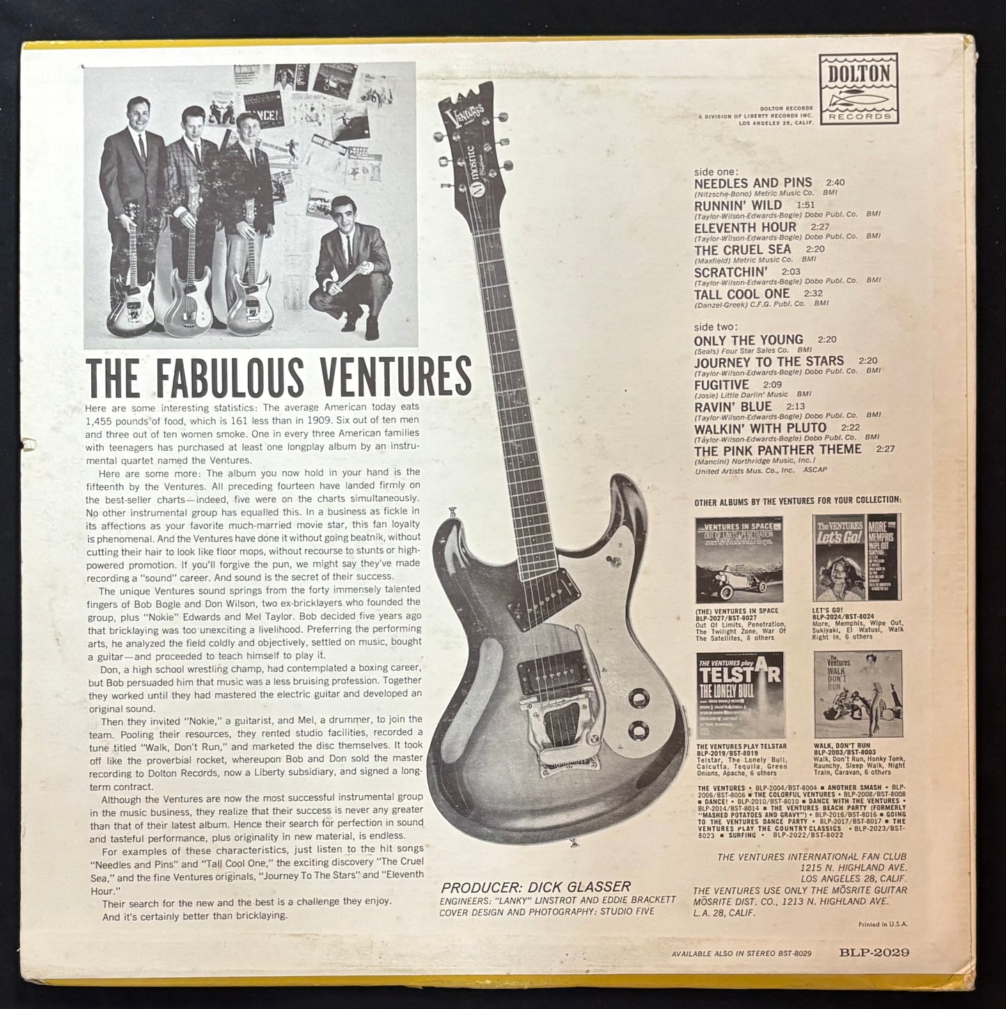 The Ventures - The Fabulous Ventures (JH)