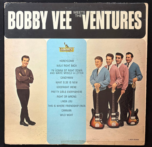 Vee, Bobby - Bobby Vee Meets The Ventures (JH)